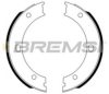 BREMSI GF0131 Brake Shoe Set, parking brake